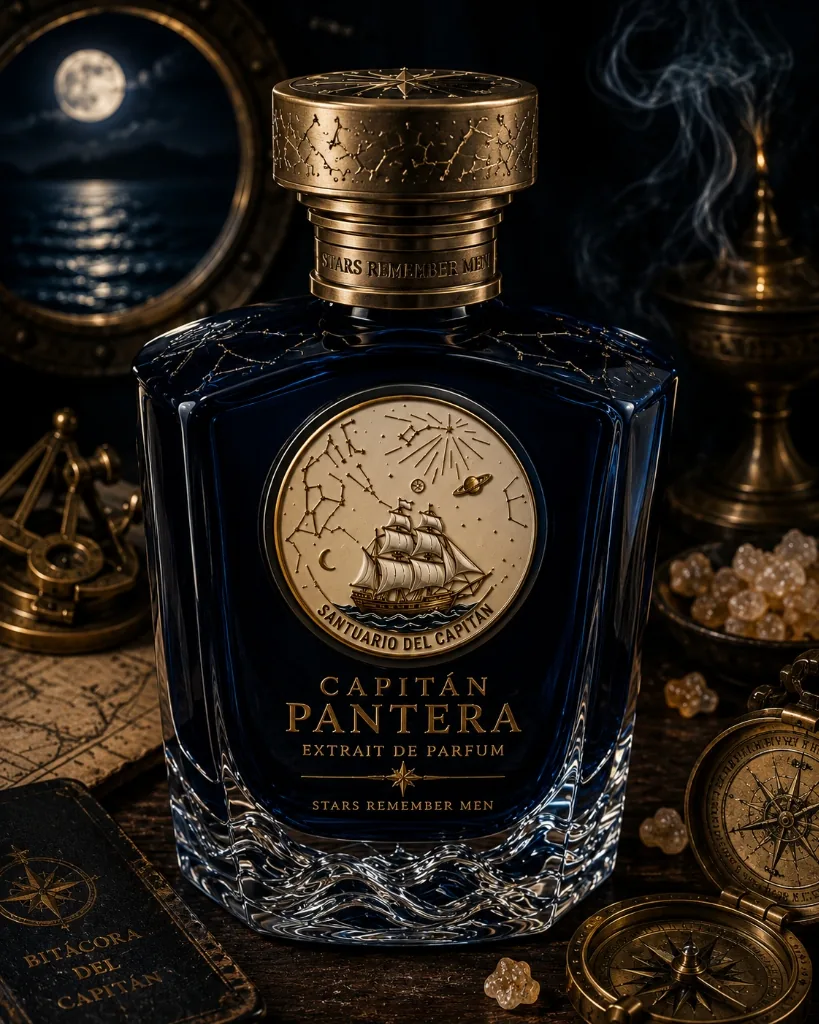 Perfume Capitán Pantera