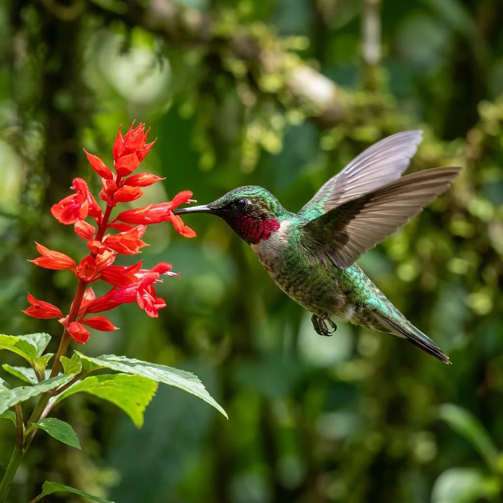 Colibríes