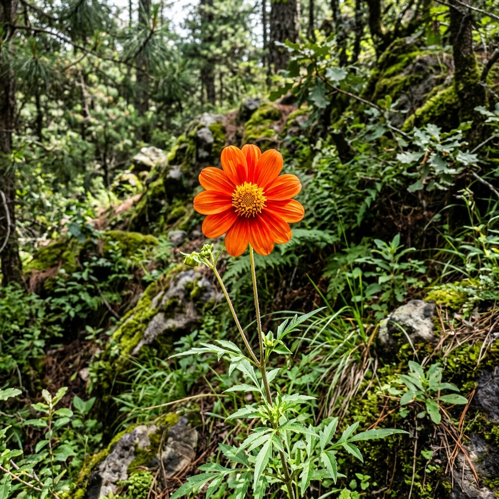 Dalia Silvestre de Montaña