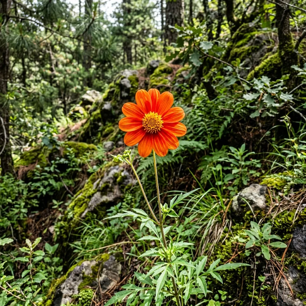 Dalia Silvestre de Montaña