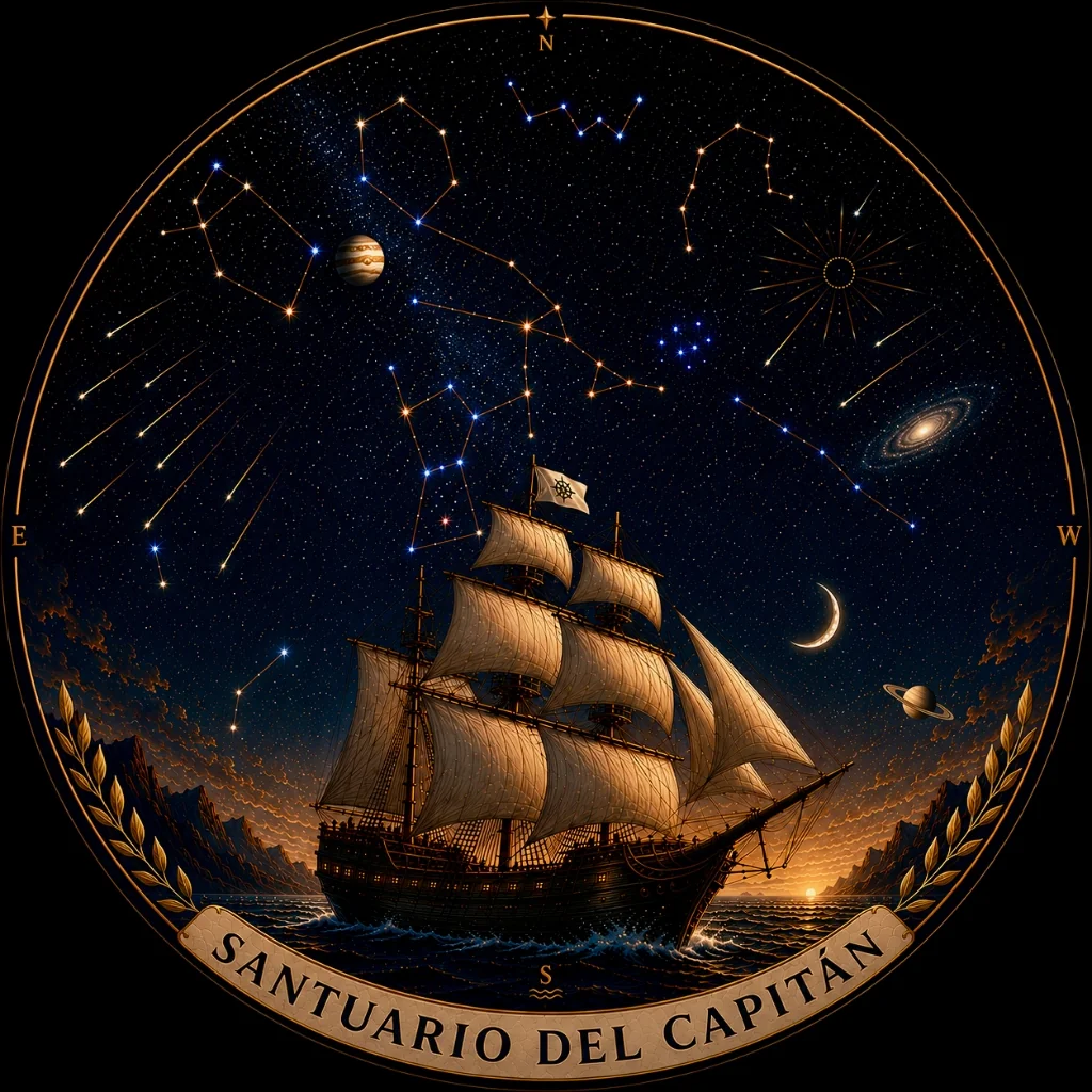 Santuario del Capitán Logo