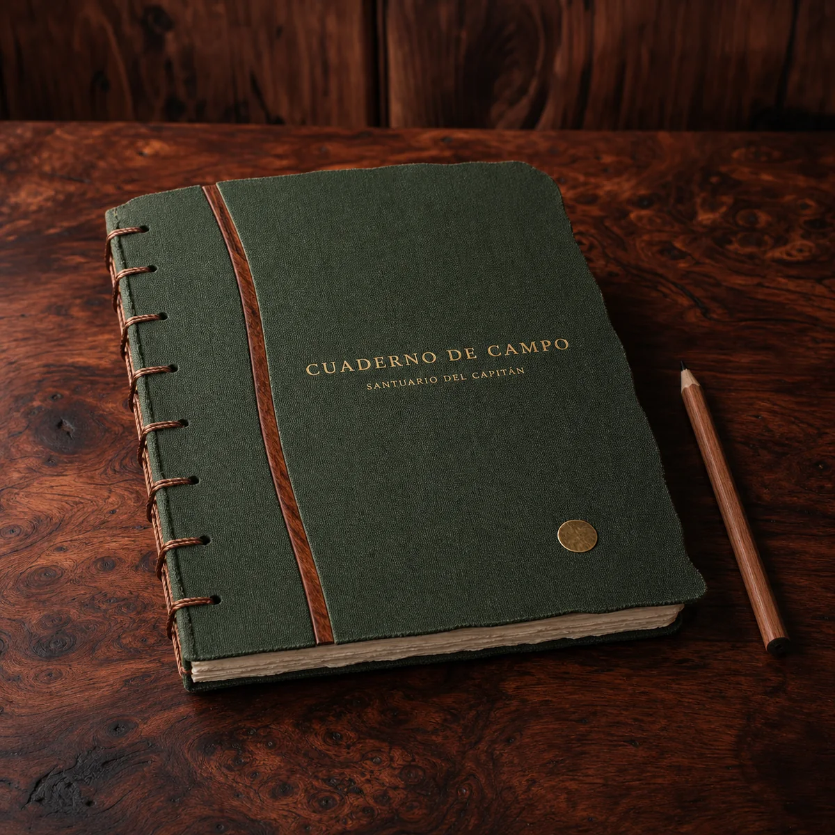 Cuaderno de campo del Santuario