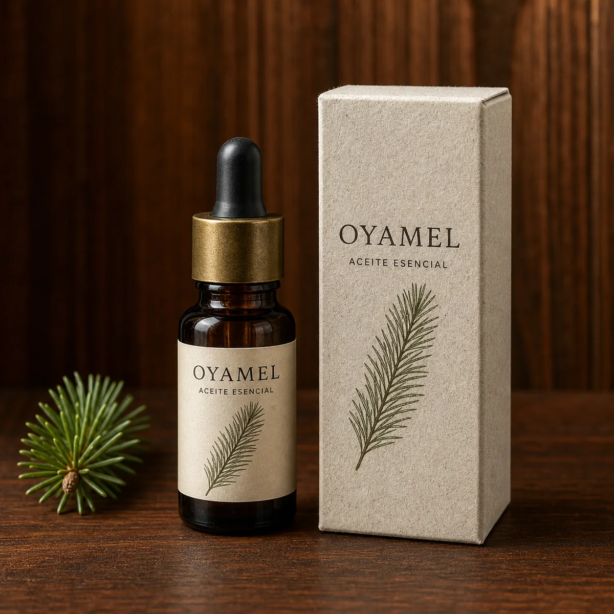 Aceite esencial de oyamel